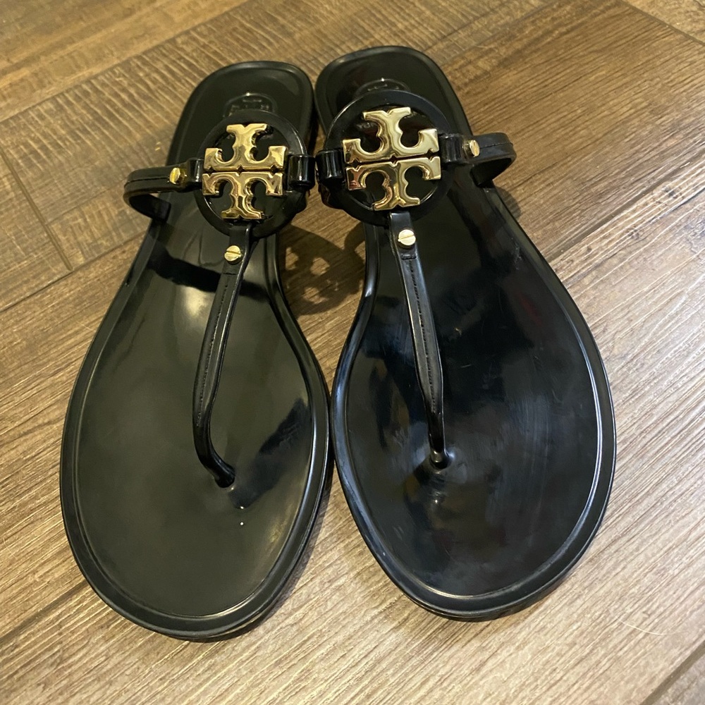 Tory Burch Mini Miller Jelly Sandals